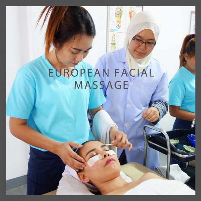 Facial-massage
