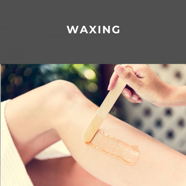 waxing