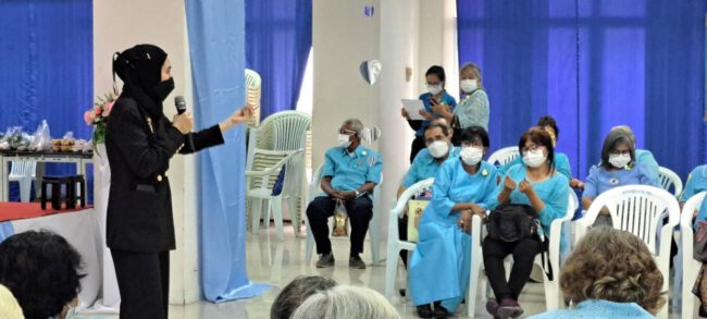 บรรยายการนวดเพื่อสุขภาพ สำหรับผู้สูงวัย บรรยายการนวดเพื่อสุขภาพ สำหรับผู้สูงวัย