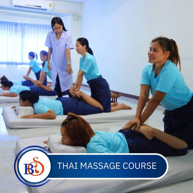 thai massage course