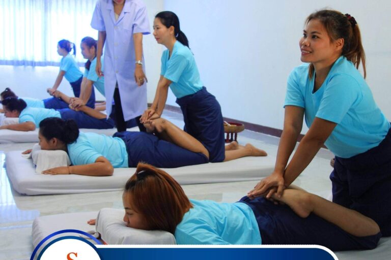 thai massage course