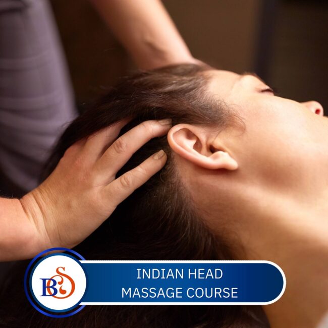 indian head massage course