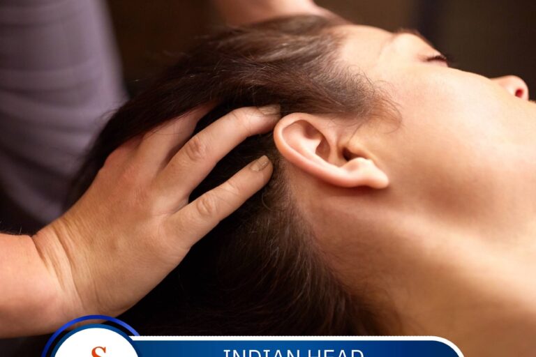 indian head massage course
