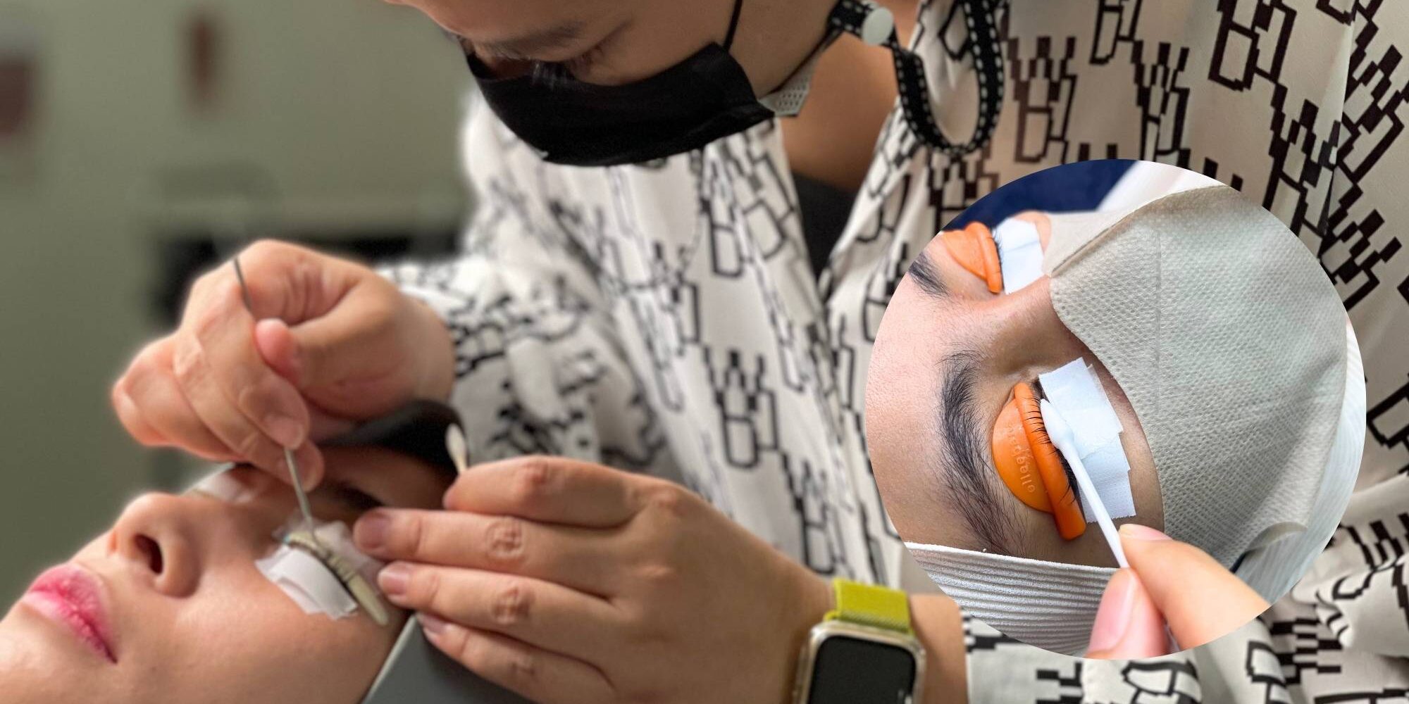 lash lifting course, lash perm course