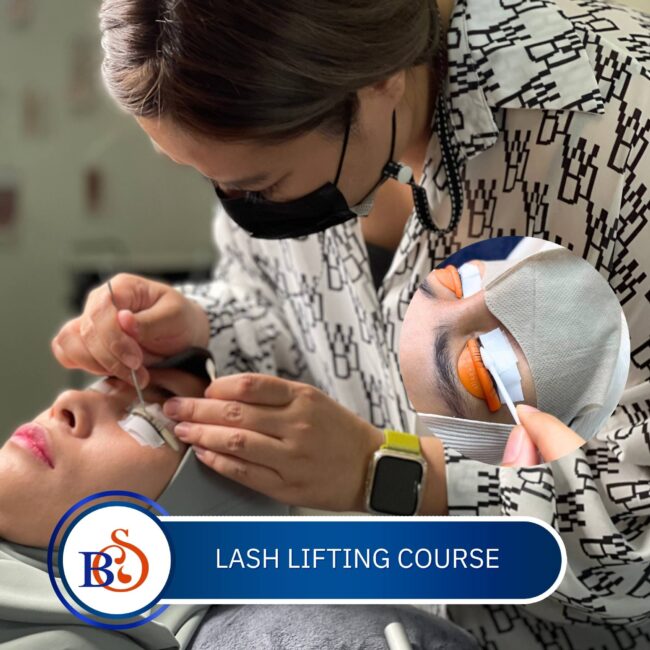 lash lifting course, lash perm course