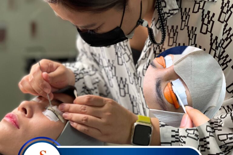 lash lifting course, lash perm course
