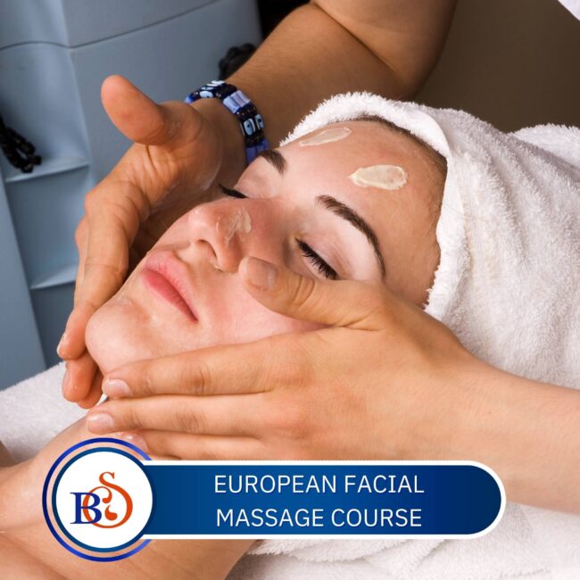 european facial massage course