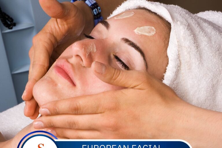 european facial massage course