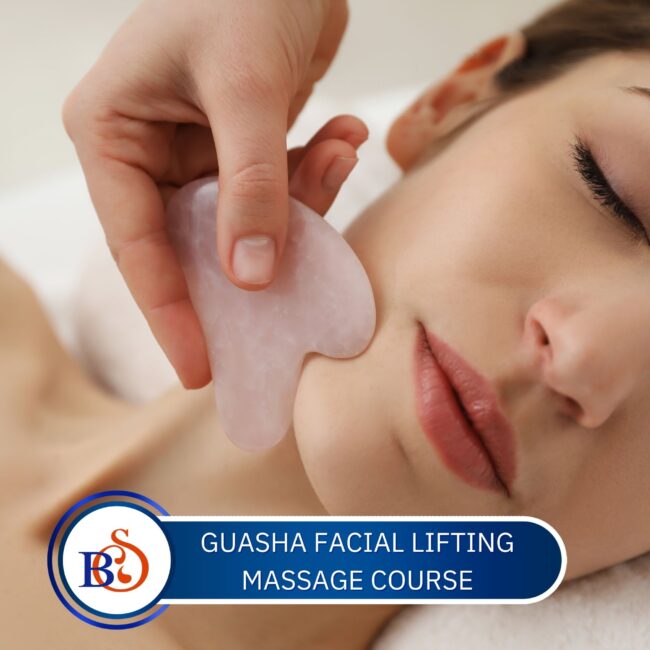 guasha facial lifting massage course