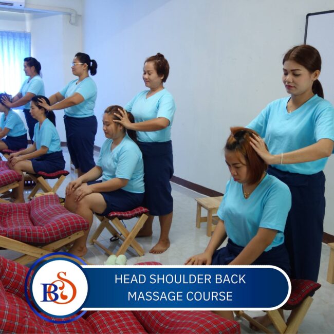 head back shoulder massage course