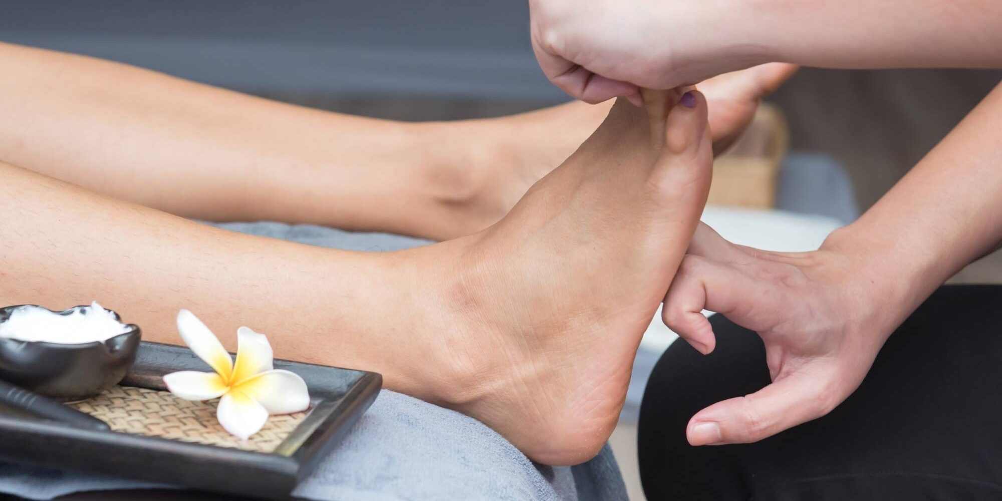 foot reflexology massage, foot massage
