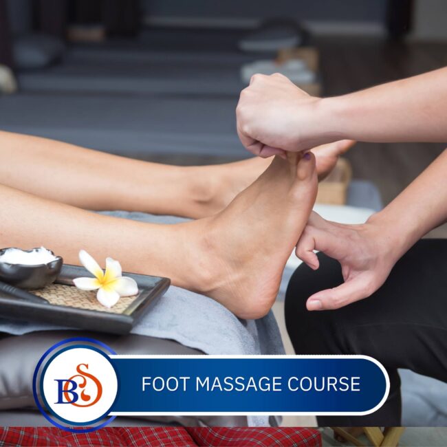 foot reflexology massage, foot massage