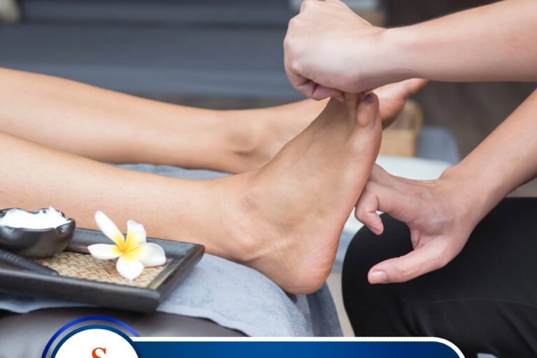 foot reflexology massage, foot massage
