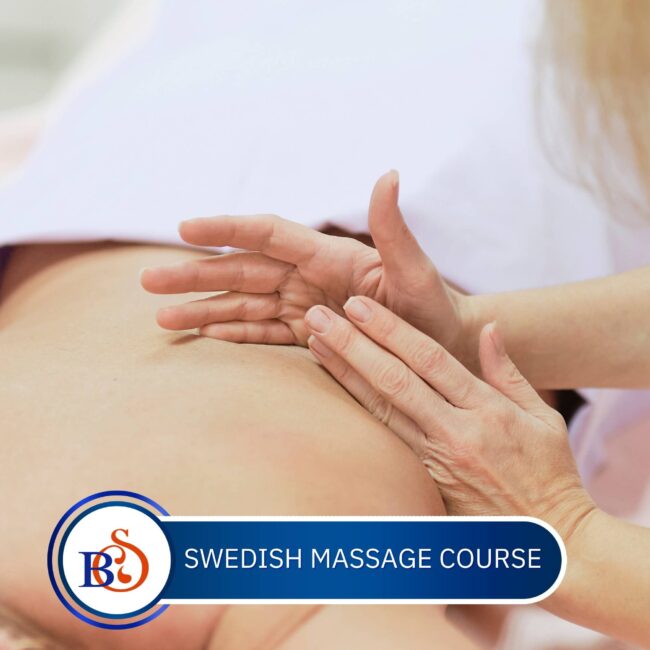 swedish massage course, oil massage course