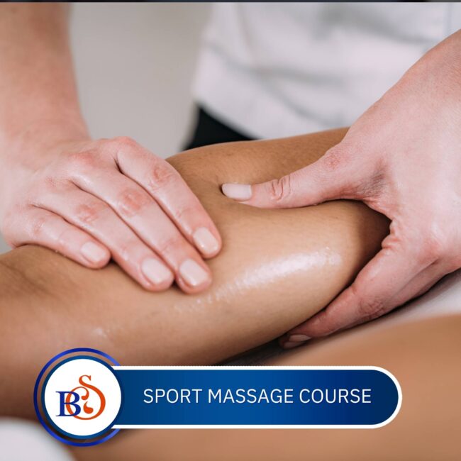 Sport massage course, oil massage course